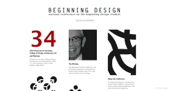 Desktop Screenshot of beginningdesign.org